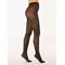 Solidea Labyrinth Patterned Support Tights Side View
