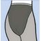 Solidea Panty Silhouette Anti Cellulite Shorts Back XXL