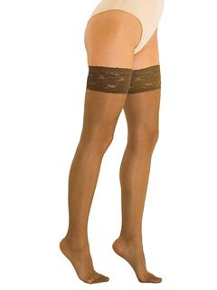 Marilyn 140 Sheer Support Thigh Highs » £24.90 - Solidea Style 280A4 - Support Thigh Highs from Pebble UK