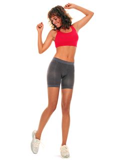 Silver Wave Fresh Ladies Compression Shorts » £26.50 - Solidea Style 356A5 - Sports Compression & Body Shapers from Pebble UK