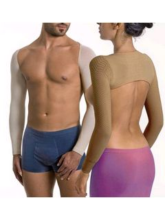 Silver Wave Slimming Sleeves CCL1 » £58.90 - Solidea Style 433A5 - Sports Compression Garments from Pebble UK