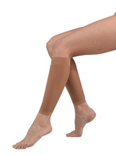 Leg Footless Support Socks » £15.90 - Solidea Style 316A5 - Support Knee Highs from Pebble UK