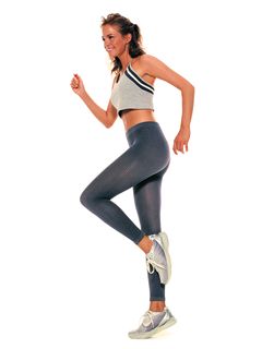 Silver Wave Long Ladies Compression Leggings » £65.90 - Solidea Style 355A5 - Sports Compression & Body Shapers from Pebble UK