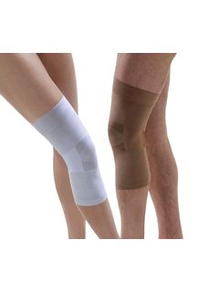 Silver Support Knee » £24.50 - Solidea Style 389B8 - Sports Compression & Body Shapers from Pebble UK
