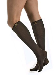 Active Energy Sports Compression Socks » £29.95 - Solidea Style 441A5 - Support Knee Highs from Pebble UK