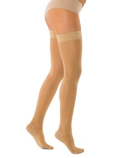 Marilyn Therapeutic Compression Hold Ups Ccl2 Plus Line » £63.00 - Solidea Style 339B8 - Therapeutic from Pebble UK